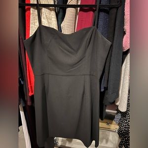 French Connection black mini dress - worn once